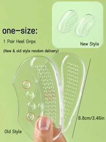 Protecteurs de talon anti-usure pour chaussures de femmes, prévenir le glissement et les ampoules du talon, coussin de talon pour talons hauts, pour entre les tailles