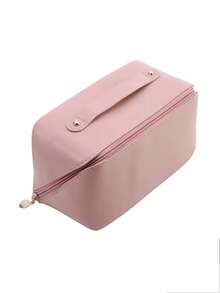 1 个大容量化妆包，便携式旅行化妆包，PU 防水洗漱包，旅行收纳配件，适用于化妆品、洗漱用品、个人日常护理用品等，返校季节、节日礼物的首选。 - 彩色 - 查看 14