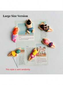 6pcs Cartoon Decorative Refrigerator Magnets, Cute Personalized Fridge Magnet For Kitchen, Office Whiteboard, Dishwasher Decoration, Home Decor Best Gifts Birthday Graduation