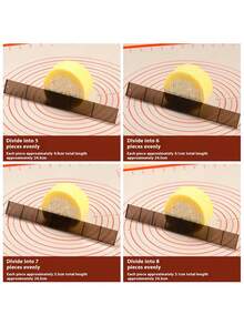 蛋糕卷秤 蛋糕分割器 均匀分割厚薄 厨房烘焙辅助工具 - 彩色 - 查看 4