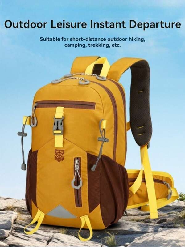 Outdoor Hiking Bag - New Oxford Light Sports Travel Large Capacity Backpack, Camping Riding Backpack