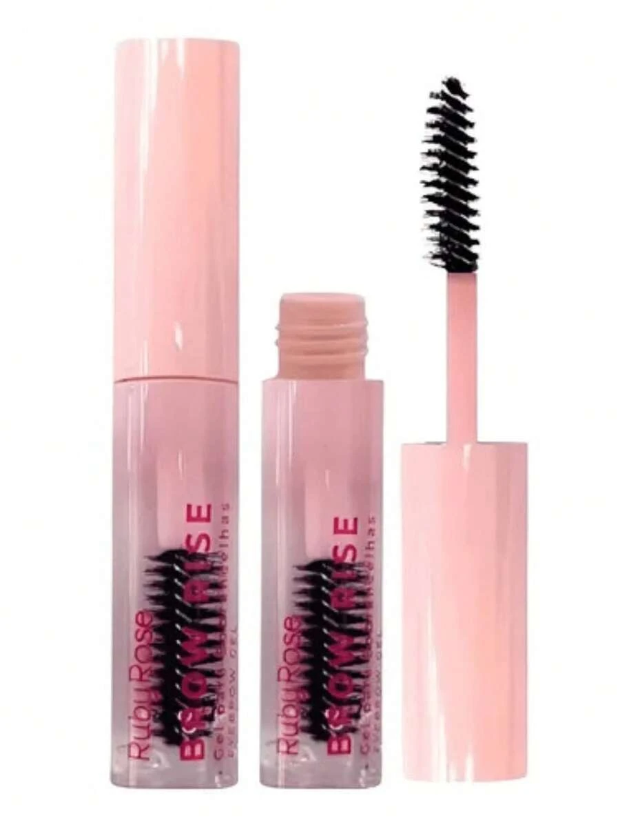 Kit 2 Colorless Eyebrow Gel Melu Ruby Rose Flash - Multicolor - View 1