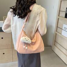 Women Shoulder Bags - 銀色[隨機送掛件] - 查看 9