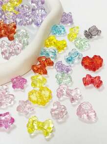 Acrylic DIY Accessories, Cream Glue Phone Cases, Hair Clips, Decorative Accessories Materials, Baroque Accessories, DIY Handmade Earrings, Headwear, Shoes, Clothing Accessories. This Product Is Widely Used In Decoration, Pendants