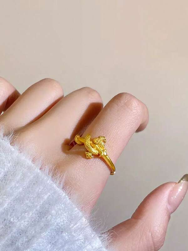1pc Unisex Moebius Endless Ring, High-End Personalized Minimalist Ring, Fashion Single Band Ring, Suitable For Halloween, Music Festivals And Other Occasions