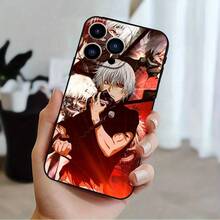 Funda para  Patrón de Funda  , a Prueba de Golpes con Protección de Lente, TPU Negro, Compatible con Funda  11/12/13/14/15/16 Pro Max, Regalo Unisex - Mezcla de colores - Ver 5