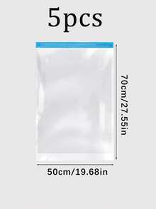 8/5/3/1 Stück zusammenrollbare Kompressionstransporttasche für Reisegepäck. Faltbare Aufbewahrungstaschen in extragroß, groß, mittel, klein für Kleidung, Hosen, Decken, Pullover, Handtücher, Mäntel, mottensicher, feuchtigkeitsbeständig, staubdicht, geeignet für Kleiderschrank, Schlafzimmer, Reisen, Saisonkleidung, Schulanfang, Multifunktional - Verschiedenfarbig - Übersicht 13