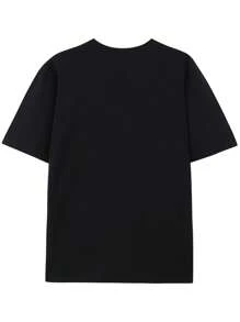 My Favorite Soldier Calls Me Dad Proud Army Dad T-Shirt - Distressed American Flag & Combat Boots Graphic, 100% Cotton Casual Short Sleeve Tee, Regular Fit Machine Washable Military Apparel For Fathers Day Gifts, Military Clothes