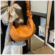 Women Shoulder Bags - 棕色 - 查看 5