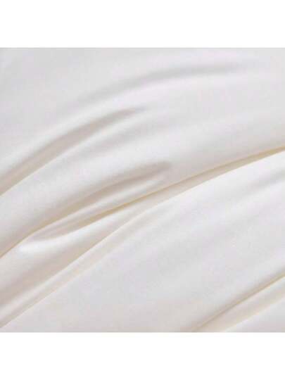 1pc Premium 5-Star Hotel 100% Cotton Waterproof Pillow, Oil And Stain Resistant, Fluffy And Supportive Neck Relaxing Luxury Bedroom Pillow For Home & Dorm view 4