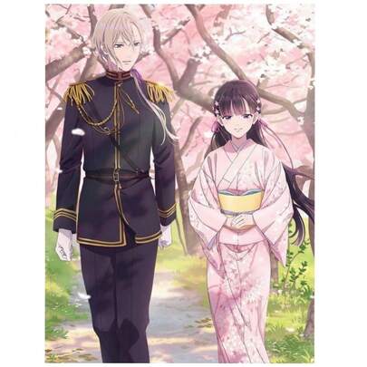 我的幸福婚姻动漫钻石画套件 5d DIY 手工十字绣全钻马赛克家居装饰