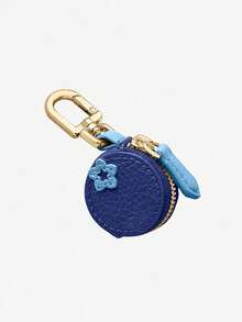 草莓零钱包钥匙扣水果吊饰 2025 新款钱包兼容 Airtag 女士钱包迷你钱包零钱包零钱包腕包钱包钥匙扣