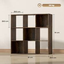 Rustic Brown - Brown - View 4