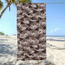 Asciugamani da spiaggia personalizzati con foto, regali di compleanno per amiche, asciugamani per piscina, regali per amanti della spiaggia, creatività per la festa della mamma, regali di Natale divertenti, asciugamani singoli, multifunzionali, durevoli, decorativi, riutilizzabili, raffinati, eleganti, di alta qualità, colorati, moderni, personalizzati, unici, regali ideali per lui, regali ideali per lei, fidanzato, papà, fidanzata, mamma, famiglia, amici, sala da tè, casa, giardino, ufficio, per anniversari, per San Valentino, per la festa della mamma, per compleanni, per la festa del papà, per lauree, per matrimoni, per il riscaldamento della casa, casa e vita, atmosfera natalizia, souvenir, riutilizzabili, adorabili, di alta qualità, elegante vita - Multicolore - Visualizzare 4