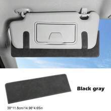 1pc Universal Car Sunshade Visor Extension, Car Sun Visors Extender, Sun Blocker With Buckle Closure - Quick Installation, Sun Visor Attachment Suitable For Most Car