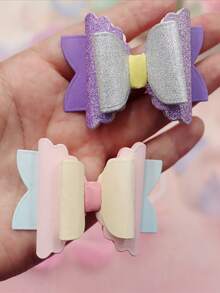 1pc Metal Die Cut, 2024 Metal Cutting Die For Paper Card Making Scrapbooking DIY Cards Photo Album Craft Decorations Flower Bows Metal Die Cuts