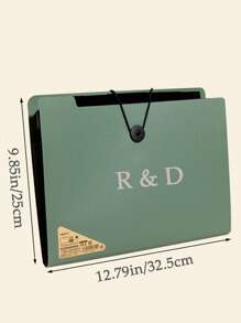 Spersonalizowany spersonalizowany folder/organizer do dokumentów, prosty wielowarstwowy papier do nauki, torba akordeonowa do przechowywania plików testowych, teczka na dokumenty biurowe, teczka do kliniki położniczej, odpowiednia do artykułów szkolnych, prezent na dzień nauczyciela