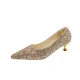 Champagne-colored 3cm Smooth Board