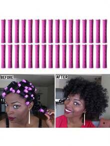 10支装烫发棒套装 - 8种不同尺寸，打造自然波浪卷发 - 适合DIY美发造型，适用于长发、中长发和短发 - 沙龙级冷烫棒，带盖烫发棒，烫发器，塑料橡皮筋，烫发工具，卷发器，卷发梳，卷发棒，卷发产品，卷发器，卷发产品，卷发器，卷发棒，卷发工具，卷发棒，圣诞节，理发店，卷发棒，卷发器，美发，无热波浪，发型，美发，卷发，卷发棒，卷发器，无热卷发，无热卷发，卷发器，卷发棒，卷发，卷发棒，卷发工具，卷发棒，卷发扩散器，头发，旅行，美发产品，美发工具，美发用品，理发师，理发师配件、理发店、美发设备 - 彩色 - 查看 7