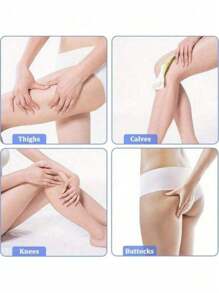 20/10/5/1pc Anti-Chafe Thigh Bands, Prevent Chafe & Friction For Men & Women In Summer, Includes Elastic Patches, Waistband, Stickers, E-Face Waterproof Transparent Adhesive
