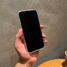 Flexible Transparent TPU Phone Case Compatible With IPhone 15 14 13 12 11 Pro Max X XS Max XR 15 14 8 7 Plus, Camera Height Protection Clear Phone Case