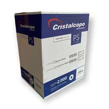 Copo Descartável 300ml Cristalcopo c/20x100 un - Multicolorido - Visão 2
