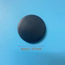 1pc Black/White Adjustable Phone Holder, Slouchy Bracket, Air Cushion Finger Ring Grip, Cartoon Adhesive Base Compatible With IPhone, Android Phone, Gift For Birthday, Family, Friends For Office, Dorm And Home Use Phone Stand Phone Stand For Bed