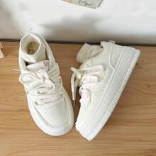 Women Skateboarding Shoes - 普通款白色 休閒運動 - 查看 5