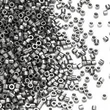 Uniform 2mm Metallic Seed Beads Classic Bottle Packing Golden Silvery Glass Seed Beads For Charms Tassel DIY Craft Jewelry Making Fashion Accessories - Beads - View 12