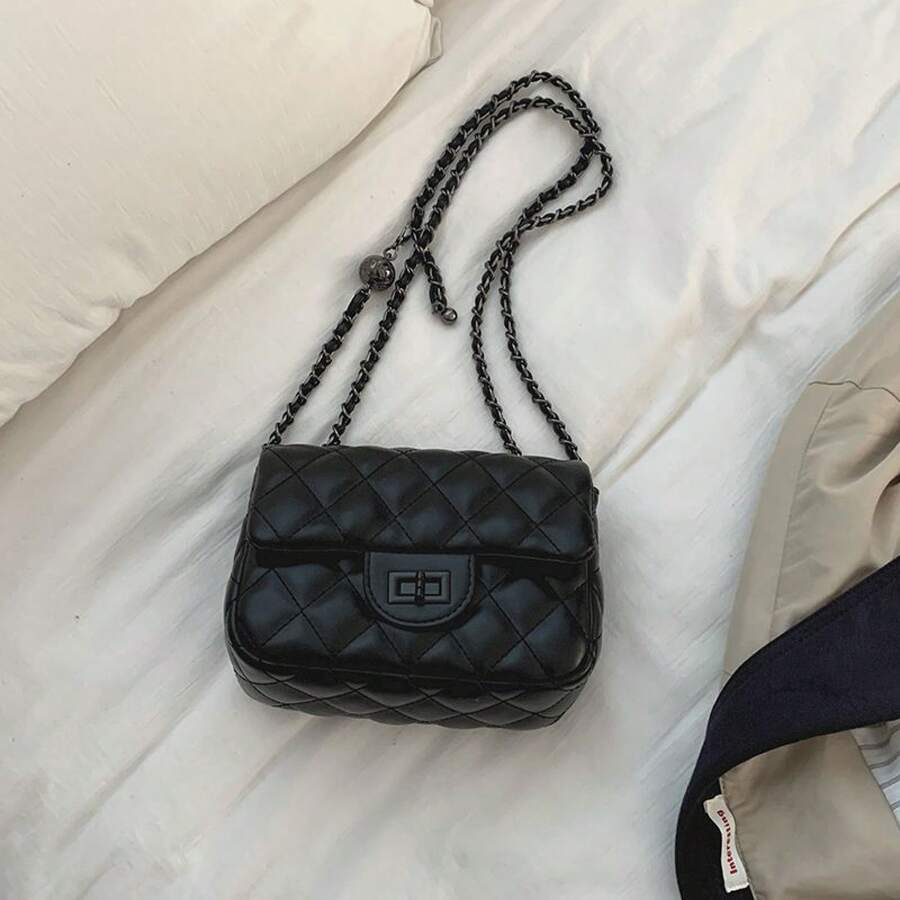 Women Shoulder Bags - 黑色 - 查看 1