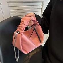 Women Shoulder Bags - 粉色 - 查看 6