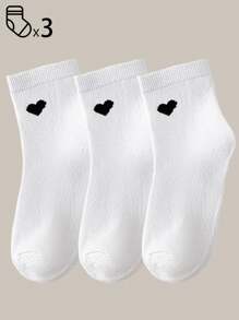 40 件/20 件/10 件男童女童儿童袜子套装 - 糖果色条纹纯色蝴蝶结/心形/涂鸦设计，柔软透气，男女通用婴儿幼儿青少年踝袜/中筒袜，适合学校运动日常穿着，青少年学生短袜/中筒袜，4 季黑白灰多色混合，儿童袜子，娃娃裙，猎豹印花，粉色袜子 - 彩色 - 查看 105