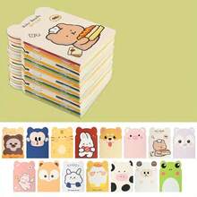 10pcs/20pcs/40pcs Mini Animal Notebook Set - Cute Cartoon Animal Patterns With Inspirational Quotes, Frog, Pig, Rabbit And Various Animal Designs, College Ruled Pages, Portable Compact Size, Suitable For Christmas Party Gifts, Office Prizes, Classroom Supplies (Durable Paper), Fun Design, Back To School Gifts, School Rewards - Multicolor - View 9
