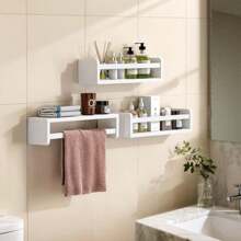 Lizgaho Floating Wall Nursery Book Shelves For Bedrooms Kids 24 Inch White Wooden Baby Book Shelf For Kids Rooms Set Of 3 Nursery Shelves For Wall Mounted Honey Stain Toddler Bookshelf For Kids Wall