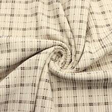 Karokarierter Cord-Polyester-Samtgewebe, 50x150cm, vorgeschnittenes Quiltmaterial für DIY Brieftaschen Handwerke, DIY Handwerk für kleine Taschen, Kissen, Brieftaschen, Spielsachen, Münzbeutel Patchwork, atmungsaktive handgemachte Puppen - Mehrfarbig - Übersicht 10