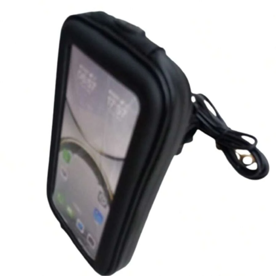 SPC-06 Car Suction Cup Automatic Car Mount - 黑色 - 查看 1