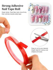 Beautizon Nailartlab 11Pcs/20Pcs/21Pcs/41Pcs Nail Display Storage Tool Set, Laser Shining Colorful Self Sealing Bag, Nail Color Card Adhesive, Nail Color Card Double Sided Adhesive, Nail Background Cardboard, Suitable For Nail Salon Tool Set Supplies