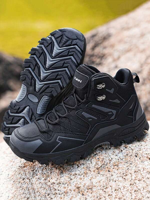 Women's Outdoor Climbing Mesh Hiking Shoes, Trekking Shoes, Casual Shoes, Walking Shoes, Training Shoes, Multi-Color Lace-Up