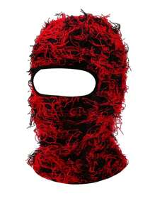 1pc Men Cold Proof Fashion Balaclava Cap For Daily Life And Outdoor