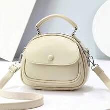 Women Shoulder Bags - 杏色 - 查看 4