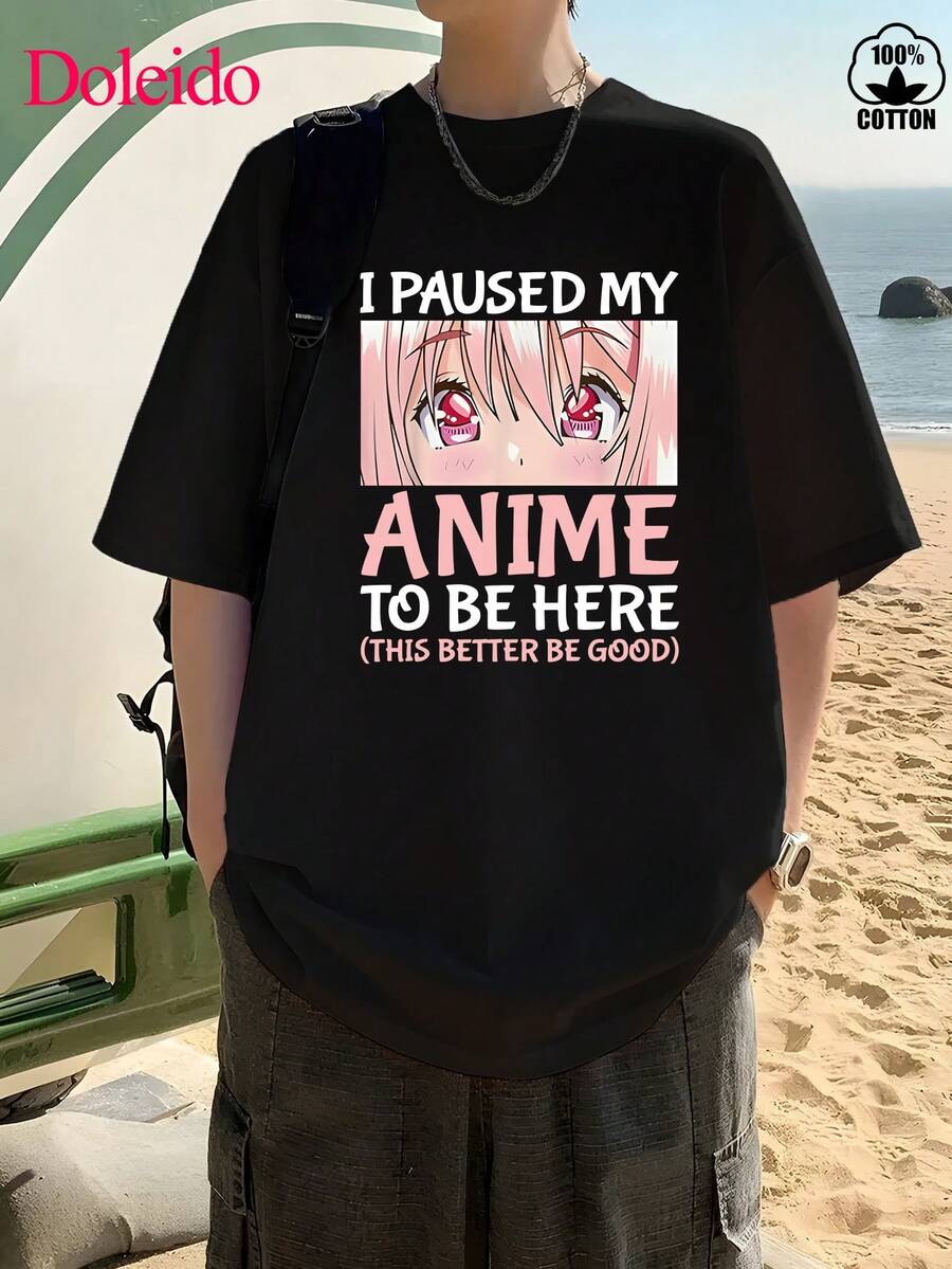 Men T-Shirts - Negro - Ver 1