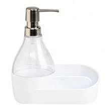 Soap Pump And Sponge Holder, Soap Dispenser With Built-In Caddy, 17.1 Oz (508 Ml) - 1 - Xem 2