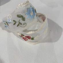 1/2/3 件女士优雅百搭刺绣花朵头带，适合日常使用，居家、学校、海滩、工作、派对、节日、生日、返校、新年、情人节、母亲节、婚礼、音乐节、毕业典礼、头饰 - 彩色 - 查看 13