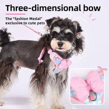 Correa de arnés de estilo chaleco para perros pequeños, Teddy, Poodle, Cachorro, Arnés de pecho para mascotas