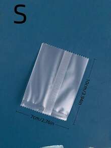 100 Pieces Thickened Frosted Semi-Transparent Machine Sealed Bag, Cookie Button Biscuit Bag, Mooncake Egg Yolk Pastry Flat Pocket, Baking Packaging Bag Transparent Packaging Bag, Simple Transparent PP Cookie Wrapping Bag For Bakery Supplies, Food Bag - Clear - View 11