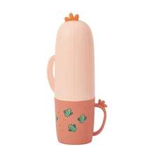 Multifunctional Travel Toothbrush Case Portable Wash Cup Towel Storage Box Toothpaste Container For Camping Travelling Adults