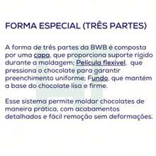 BWB 9408 Chocolate Mousse Cup Mold - Cup For Fine Sweets - 藍色 - 查看 6