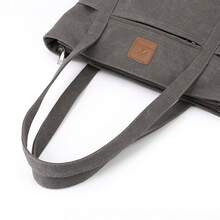 Women Shoulder Bags - 黑色 - 查看 7