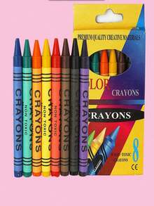 Zestaw pasteli olejnych 6/8/12/24 kolorów, kredki do kolorowanek dla dorosłych, kredki cylindryczne w sztyfcie, kredki do rysowania, kredki olejne, pastele, artykuły artystyczne, kolorowanka i zestaw kredek