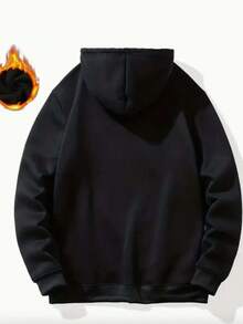 Sudadera Vintage para Hombre Georgia USA - Sudadera Negra con Impresión 'G EORGIA' en Negrita, Mangas, Ropa Casual de Cuatro Estaciones, Lavable aáquina - Negro - Ver 2